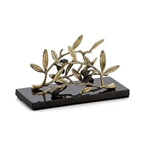 <b>Napkin</b> Holder In leave Shaped <b>Napkin</b> Holder New Look Tissue Holder In Wholesale Price Tissue <b>Dispenser</b> <b>Napkin</b> Ring - Product Image 2