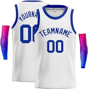 Conjunto Deportivo de Baloncesto Personalizado de Primera Calidad, Unisex, Transpirable, Resistente al Viento, Ecológico, Informal, para Correr, Estampado - Product Image 1