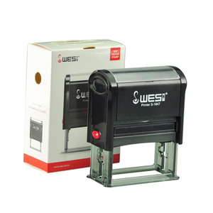 แสตมป์แบบหมึกด้วยตนเองขนาด18*47มม. - Product Image 2