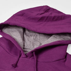 OEM de alta calidad personalizado de los hombres de invierno sudaderas con capucha transpirable respetuoso del medio ambiente de algodón de lana Logo impreso bordado sudaderas - Product Image 3