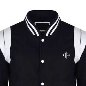 Nouveau haut Logo personnalisé veste d'hiver 100% polyester respirant col côtelé veste universitaire nouveau haut de gamme par ATLANTIC - Product Image 6