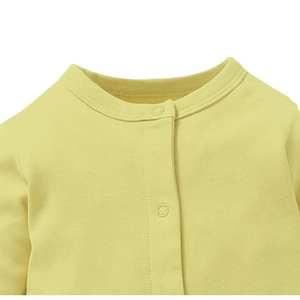 Mameluco de bebé de manga completa súper suave con cierres a presión, ropa de pies cubierta acogedora para recién nacidos, monos para niños pequeños - Product Image 5