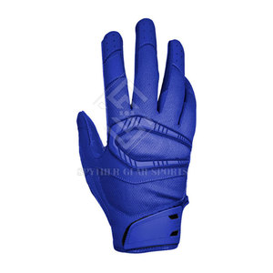 Gants de football américain à marque privée, haute qualité, couleurs personnalisées, conception de logo, tailles, emballage, échantillon disponible, vente en gros - Product Image 2