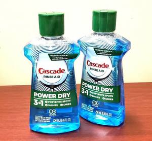 Ayuda para el enjuague del lavavajillas en seco Cascade Power - Product Image 1