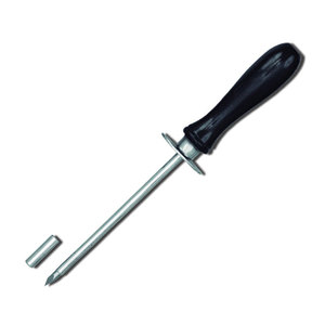 Vente en gros bon marché Canule de trocart vétérinaire de 14cm x 5mm avec manche en acier et plastique Instrument à manche en bois de 5mm - Product Image 2