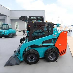 Chargeuse compacte sur chenilles SWL2810, puissance 39,9 kW, multifonctionnelle <span class=keywords><strong>pour</strong></span> la manutention de matériaux en espaces étroits et le déneigement - Product Image 3