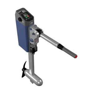 Nouveau moteur hors-bord électrique pour la rénovation/amélioration des bateaux - 5 cylindres Momentum U2 - Product Image 3