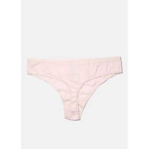 Slip Classico A3shop Light per Donna, Taglia XL, Stile Triangolare a Vita Media, Logo in Vita, in Nylon, Spandex e Bambù, Tinta Unita o Stampato - Product Image 1