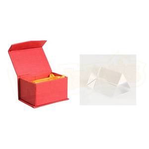 Prisma Triangular Óptico de Ángulo Recto AEK-Tech BK7 de 3 x 3 x 5 cm - Product Image 4