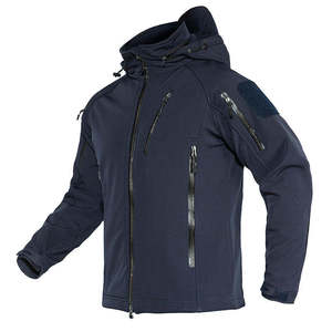 Factory Best Unisex Coated Spring Windbreaker <b>Jacket</b> Front Waterproof Windproof Breathable Quick Dry Anti-Bacterial High Quality - Product Image 4