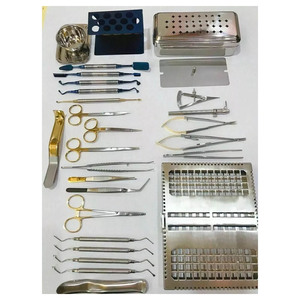 Dental PRF Box Kit Instrumentos de cirugía ósea Implante Quirúrgico Juego de 28 piezas Instrumentos quirúrgicos dentales CE ISO Aprobado - Product Image 2