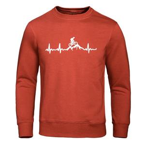 Camisas personalizadas de algodón orgánico 100% para hombre, nueva tendencia, sudadera transpirable para hombre, sudaderas informales con estilo al por mayor - Product Image 6