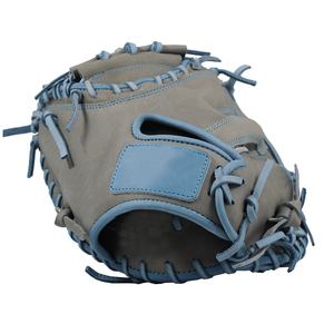 Logo personnalisé 33 pouces Kip cuir rembourré personnalisé Baseball Fielding mitaines main droite pause gant de Baseball - Product Image 4