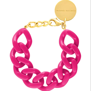 สร้อยข้อมือโซ่สำหรับผู้หญิงเครื่องประดับงานปาร์ตี้สร้อยข้อมือเรซินทางเรขาคณิตแบบลำลองสไตล์โบฮีเมียน - Product Image 1