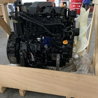 Ensemble moteur diesel 4TNV106T pour usine de fabrication de pièces de machines Yanmar d'excavatrice