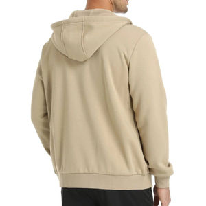Sudadera con Capucha y Cremallera para Hombre, 100% Poliéster, Forro Polar, Resistente al Viento, Transpirable, Diseño Simple y Versátil que Ofrece Comodidad, Durabilidad y Facilidad - Product Image 3
