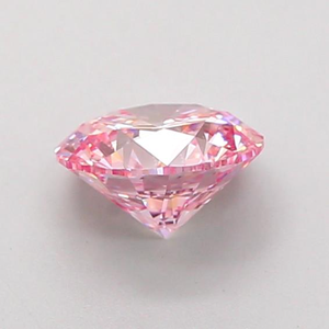 Anillo de Compromiso de Lujo con Diamante Rosa Redondo Creado en Laboratorio, Certificado por IGI, para Joyería Nupcial, Fabricación de Anillos de Boda, MANYA JEWELS - Product Image 4