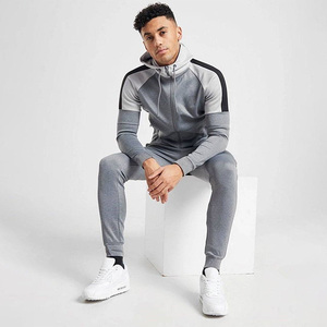 Personnalisé Sport Fitness Jogging Survêtement Homme Survêtement vierge Commerce de gros - Product Image 2