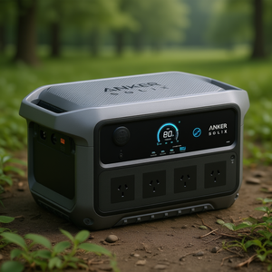 สถานีไฟฟ้าพกพา Anker SOLIX C2000 Gen 2 ความจุ 2048Wh กำลังไฟ 2400W คลื่นไซน์บริสุทธิ์ แผงโซลาร์เซลล์ MPPT - Product Image 3