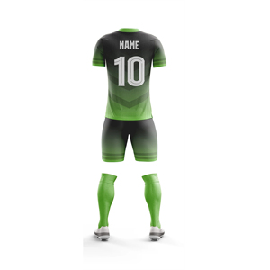 Ensemble série OEM impression par sublimation au design personnalisé pour hommes, nouveaux kits complets de football avec Team Club 100% polyester pour l'entraînement - Product Image 2