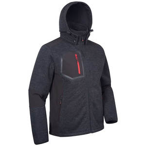 Chaqueta Softshell informal para hombre, chaqueta de lona para exteriores a prueba de viento, hecha a medida, con cierre de cremallera, precio - Product Image 2