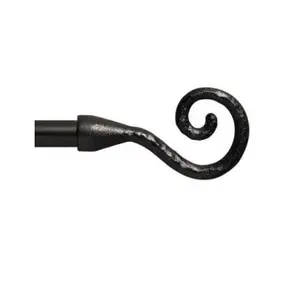 Top Selling 2024 <b>Curtain</b> Finials for Tracks Rails and Poles for Door and Window Ends in Customized Finishes and All Diameters - Product Image 1