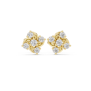 Luxury Quality Jewelry Wholesale Filigree Earrings Diamond VVS1 Woman Engagement 925 <b>Silver</b> Mossanite Earrings <b>Stud</b> - Product Image 6