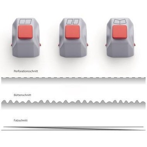 Cortador de Rollos de Papel Profesional DAHLE 980 con Cuchillas 507 para un Corte de Papel Eficiente - Product Image 4