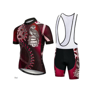 Vente chaude dernier style OEM maillots de cyclisme ensemble respirant vêtements de vélo impression par sublimation vêtements de sport uniformes de cyclisme - Product Image 5