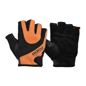 Gants de cyclisme de sport de haute qualité conçus sur mesure Nouveau style de cuir Poignée Impression de logo Protection des mains à faible quantité minimale de commande - Product Image 2
