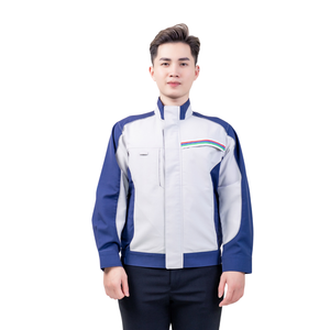 เสื้อแจ็กเก็ตใส่ทำงานตัวสั้นของผู้ชายสามารถปรับแต่งได้ชุดทำงานด้านวิศวกรรมการก่อสร้างมีขนาดพลัสไซส์สำหรับคนทำงาน - Product Image 5