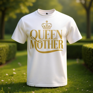 T-Shirt Elegante da Donna Queen Mother, Magliette Promozionali Eleganti per Donne - Product Image 3