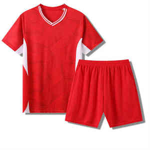 Ensemble d'uniformes de football pour la pratique, vêtements de sport de football respirants sur mesure, uniforme de football pour hommes - Product Image 2