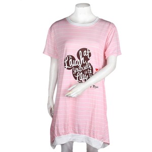 Women's <b>Night</b> Top - <b>Light</b> Pink - Product Image 2
