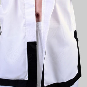 Vêtements d'arts martiaux Meilleure vente Uniforme ITF de qualité supérieure Uniforme ITF à manches longues Uniforme ITF - Product Image 5