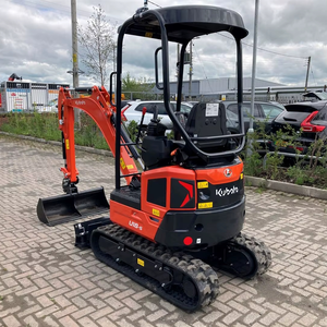 Kubota KX057 4 <b>Mini</b> Excavator Hydraulic Crawler Digger Compact Construction Equipment Used Japan <b>Mini</b> Digger For Sale - Product Image 2
