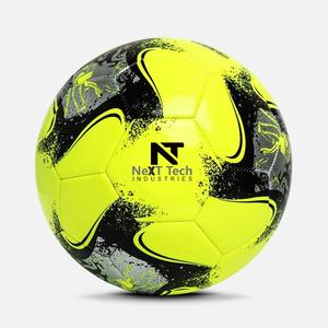 Balón de partido profesional cosido a mano para el partido por Next Tech Industries diseño personalizado y logotipo personalizado - Product Image 1