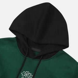 Sweat-shirt de sport unisexe de couleur unie Jersey personnalisable avec votre technique d'impression de nom et de numéro - Product Image 4