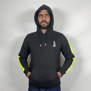 Sudadera con capucha para hombre con logotipo estampado personalizado 2025, sudaderas a la moda, sudadera con capucha para hombre, sudaderas básicas de algodón personalizadas para hombre - Product Image 5