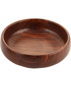 Vente en gros de bols de service en bois pour biscuits aux noix Bol de service en bois pour la maison et l'hôtel de Falak World Export - Product Image 5