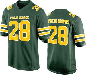 Camiseta de fútbol americano personalizada de alta calidad, ideal para equipos, escuelas y ligas con logotipos, nombres y números personalizados - Product Image 1