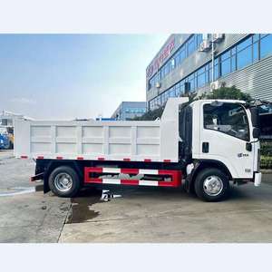 Camión Volquete Hidráulico IS-U-ZU de 5T de Capacidad de Carga, Marca Famosa en China, Económico - Product Image 1