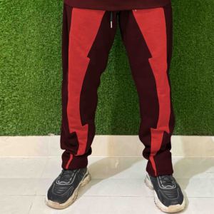 ชุดลำลองแฟชั่นสตรีทแวร์แบบยูนิเซ็กซ์ ผ้าฝ้าย 100% ชุดฮู้ดดี้และกางเกงจ็อกเกอร์แบบยืดหยุ่น ชุดเซ็ต 2 ชิ้น กางเกงคาร์โก้ ชุดวอร์ม สำหรับฤดูหนาว - Product Image 6