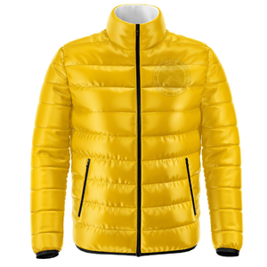 Veste d'hiver personnalisée pour hommes avec capuche Fermeture à glissière longue et chaude Style décontracté - Product Image 1