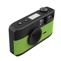 Kamera Digital Tanpa Layar Gambar 8MP Tanpa Layar Retro Vintage Tanpa Layar dengan Penghitung Foto LED Flash Kamera Camping