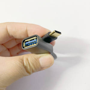 Câble OTG 3.0 USB Type C vers USB femelle 3A 5 Gbit/s, adaptateur femelle Type C, câble OTG 17,5 cm - Product Image 4