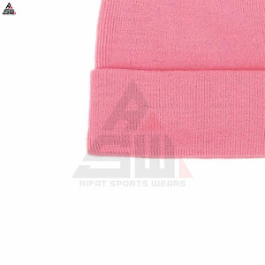 ผู้ผลิตหมวกบีนนี่ไหมพรมถักลายแจ็คการ์ดสำหรับผู้ใหญ่แบบยูนิเซ็กซ์  ผ้าโพลีเอสเตอร์/คอตตอน  สำหรับฤดูหนาว  พร้อมโลโก้สั่งทำ - Product Image 5