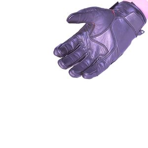 Premium Racing <b>Motorcycle</b> Gloves Black Leather Enhanced Knuckle Protection Touchscreen Capability Ventilated Design Sports Full - Product Image 6