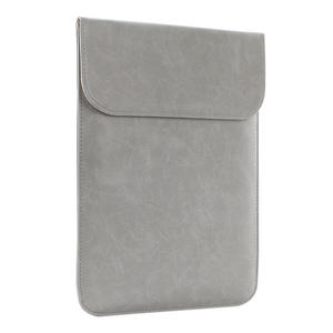 Funda de nailon para portátil, funda para portátil con cremallera, Funda de cuero para portátil, funda protectora multifuncional para tableta, piel auténtica - Product Image 4