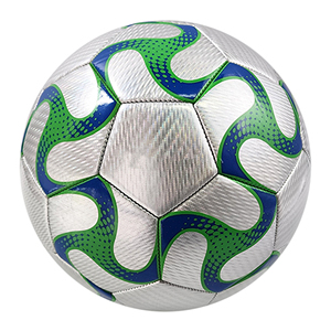 Ballons personnalisables Ballon de football pakistanais en néoprène pour l'entraînement Taille 5 Ballon de football en cuir PU - Product Image 1